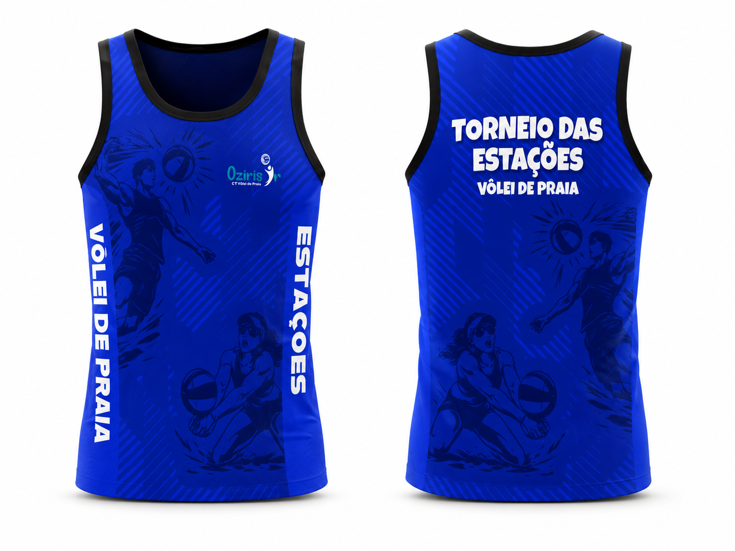 REGATA UNISSEX AZUL